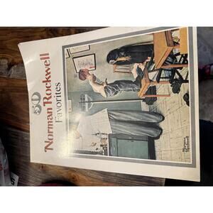 50 Norman Rockwell Favorites full color book